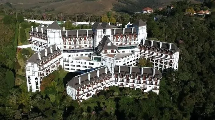 Hotel Lindo Duplex Em Campos do Jordão Brazylia