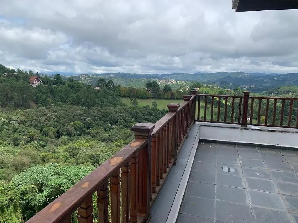 Hotel Lindo Duplex Em Campos do Jordão Brazylia